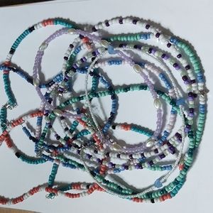 Beaded necklaces